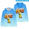 نظام جديد للتجارة الخارجية للتسلية الجنسية (Stumble Guys)، أكمام طويلة، ذات أغطية سميكة من الخريف والشتاء Specification image